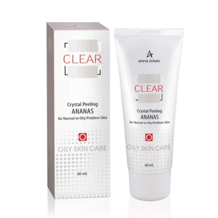 Anna Lotan A Clear ananasinis šveitiklis, 60ml