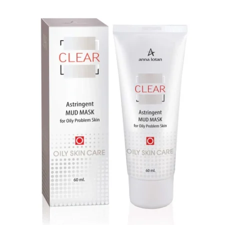 Anna Lotan A Clear rišamoji purvo kaukė, 60ml