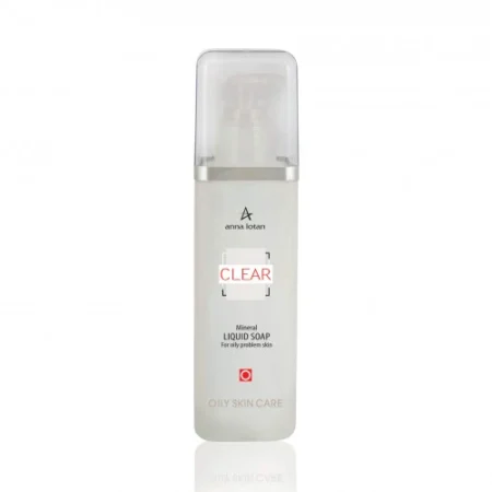 Anna Lotan A Clear skystas mineralinis muilas, 200ml