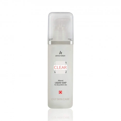 Anna Lotan A Clear skystas mineralinis muilas, 200ml