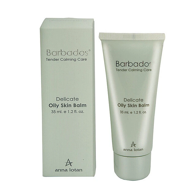 Anna Lotan Barbados Oily Skin Balm odos drėkiklis riebiai odai, 70ml