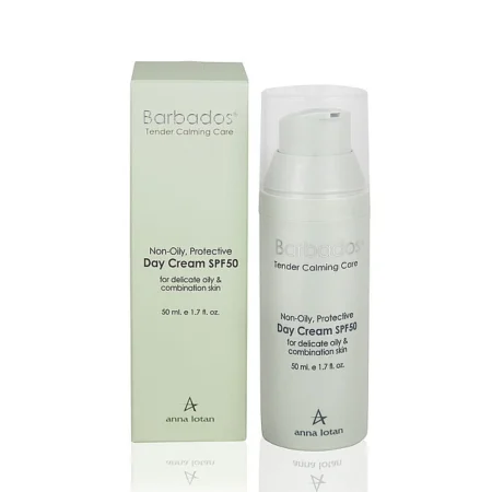 Anna Lotan Barbados apsauginis veido kremas SPF50, 50ml