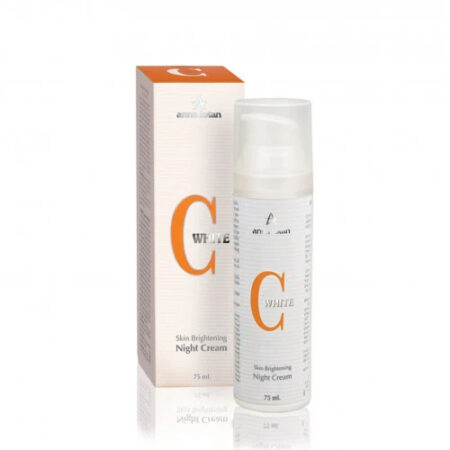 Anna Lotan C White naktinis veido kremas su vitaminu C, 75ml