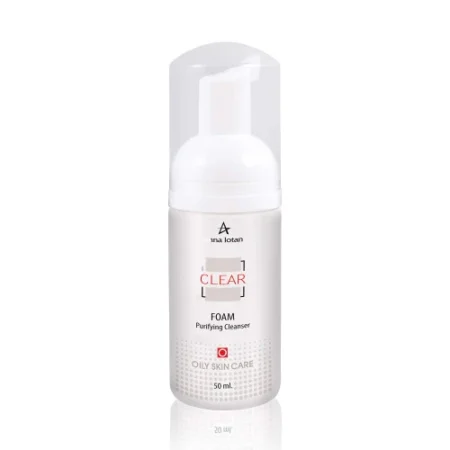 Anna Lotan Clear prausimosi putos riebiai odai, 125ml