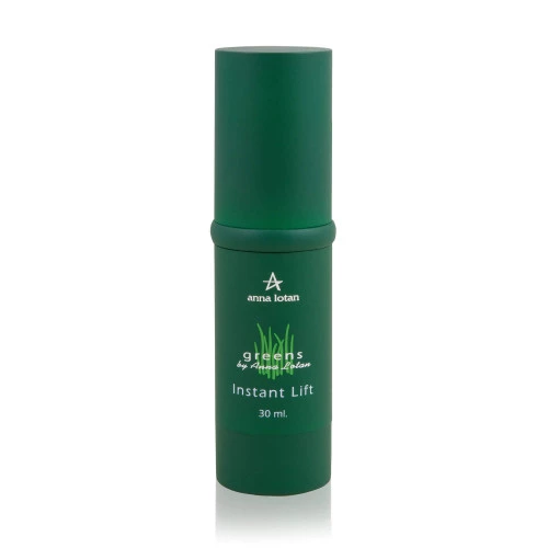 Anna Lotan Greens Instant Lift greito poveikio stangrinamoji emulsija–serumas, 30ml