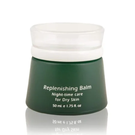 Anna Lotan Greens Replenishing Balm naktinis kremas - balzamas sausai odai, 50ml