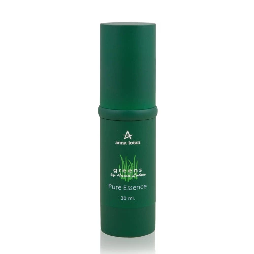 Anna Lotan Greens Pure Essence grynoji brandžios, sausos odos esencija, 30ml