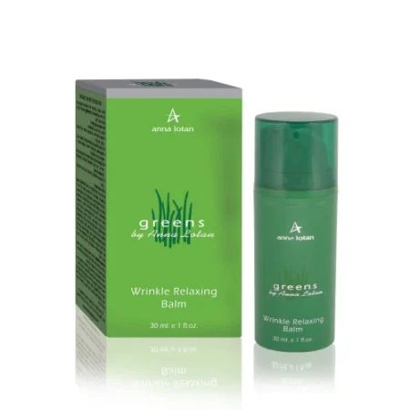 Anna Lotan Greens Wrinkle Relaxing Balm raukšles atpalaiduojantis balzamas, 30ml