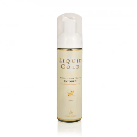 Anna Lotan Liquid Gold intymios higienos prausiklis su šaltalankių aliejumi, 200ml