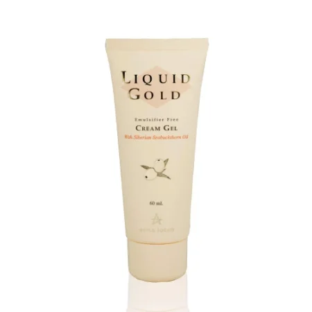 Anna Lotan Liquid Gold kremas-želė su šaltalankių aliejumi, 60ml