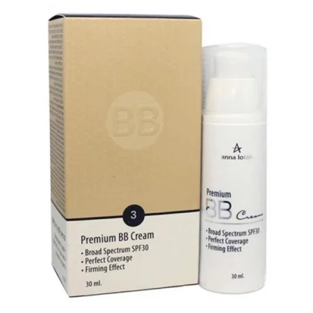 Anna Lotan Premium B.B. dieninis veido kremas su Medium atspalviu SPF30, 30ml