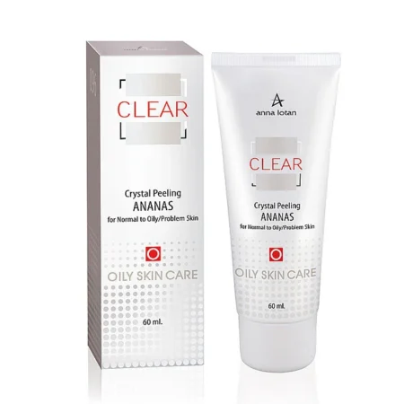 Anna Lotan A Clear ananasinis šveitiklis, 60ml