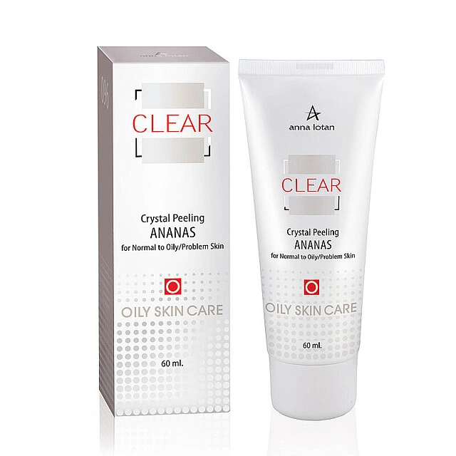 Anna Lotan A Clear ananasinis šveitiklis, 60ml