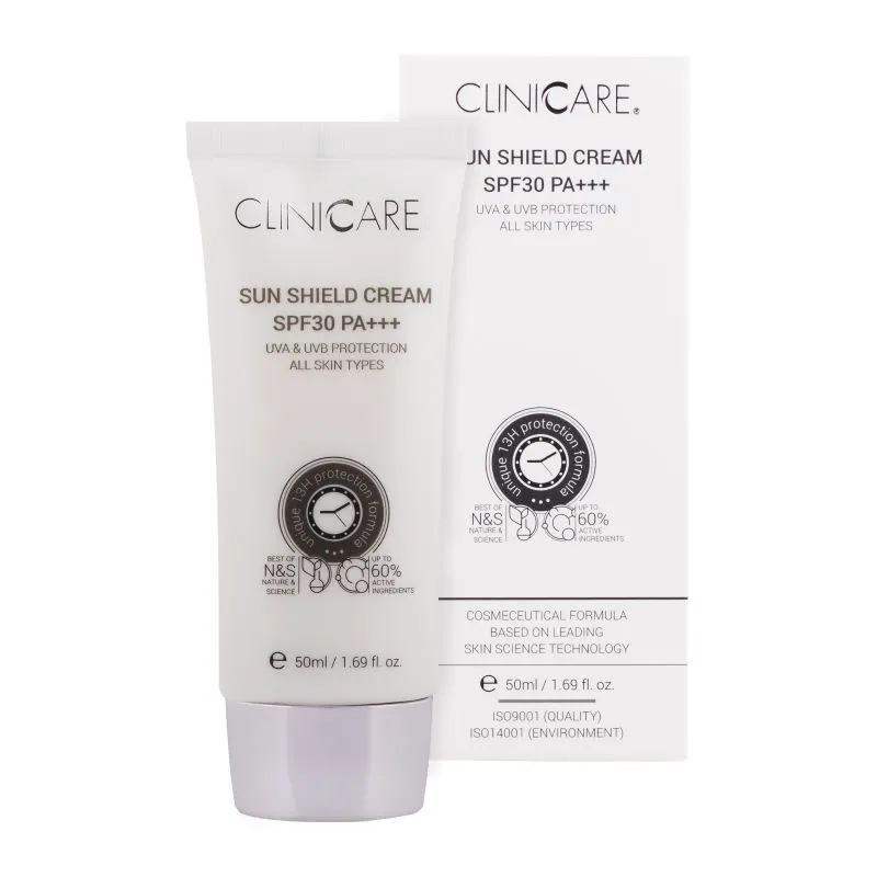 Cliniccare švelnus kremas nuo saulės SPF30, 50ml