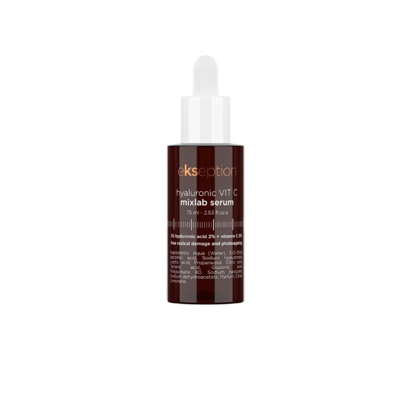 Ekseption Mixlab drėkinamasis serumas su vit C, 75ml