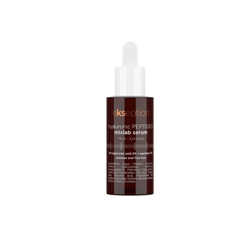 Ekseption Mixlab priešraukšlinis serumas Hyaluronic Peptides, 75ml