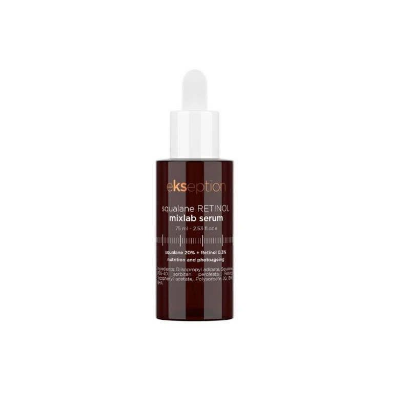 Ekseption Mixlab serumas su retinoliu Squalane Retinol, 75ml