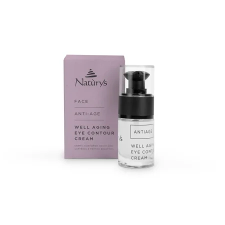 Naturys Anti Age akių kontūro kremas, 15ml