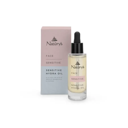 Naturys Sensitive raminamasis veido aliejus, 30ml