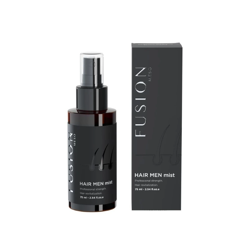 Fusion Hair Men plaukų dulksna androgeninei alopecijai, 75ml