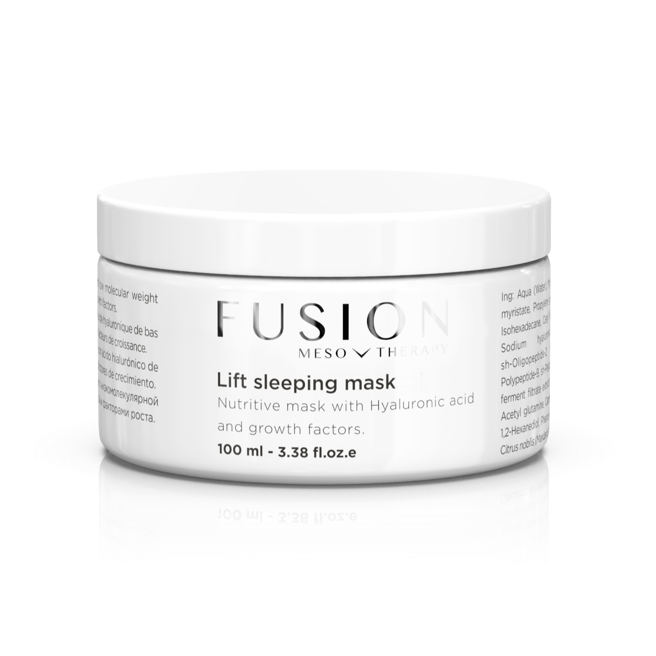 Fusion maitinamoji naktinė kaukė Lift Sleeping mask, 100ml