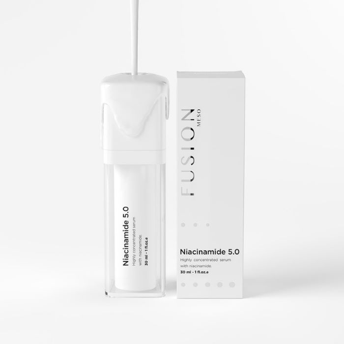 Fusion Niacinamide 5.0 serumas su niacinamidu, 30ml