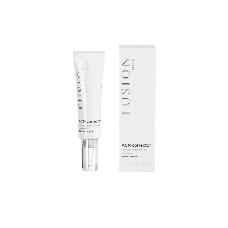 Fusion Acn Corrector serumas riebiai odai prieš aknę, 30ml