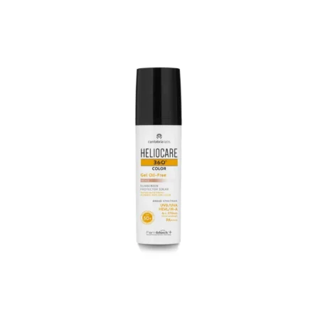 HELIOCARE 360 Color Gel oil Free apsauginis gelis nuo saulės SPF 50 (Beige), 50ml