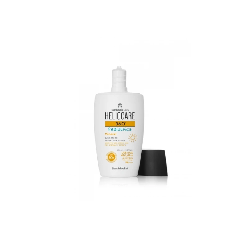 HELIOCARE 360 Pediatrics apsauga nuo saulės su mineraliniais filtrais vaikams ir kūdikiams SPF50, 50ml