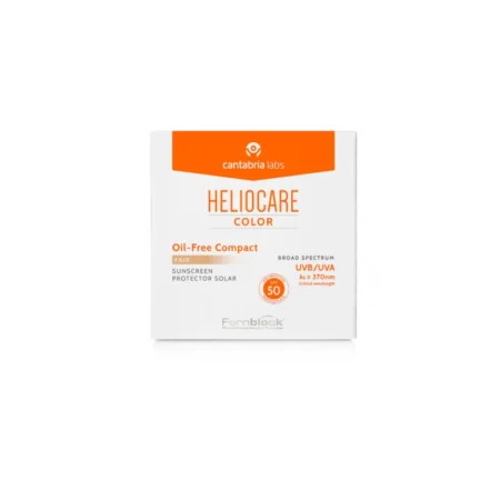 HELIOCARE Color Oil Free apsauginė kompaktinė pudra SPF50 (Fair),10g