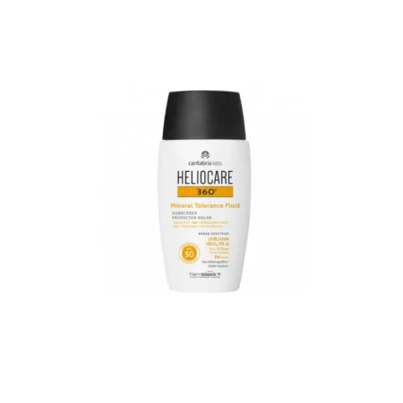 HELIOCARE 360 Mineral Tolerance fluidas SPF50, 50ml