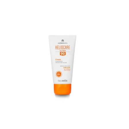 HELIOCARE ULTRA 90 kremas sausai, normaliai odai SPF50, 50ml