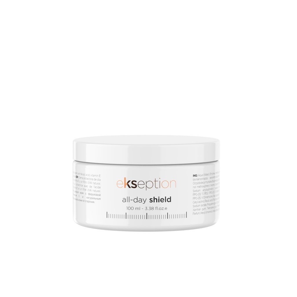 Ekseption All Day Shield apsauginis dieninis kremas SPF 50+, 100ml