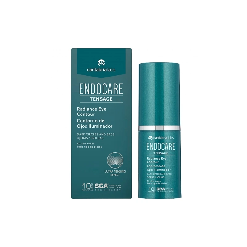 Endocare Tensage skaistinantis lūpų ir akių kontūro kremas, 15 ml