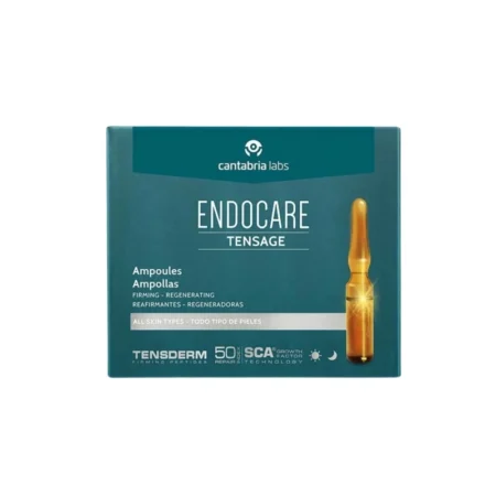 Endocare Tensage stangrinančios ampulės, 10x2 ml