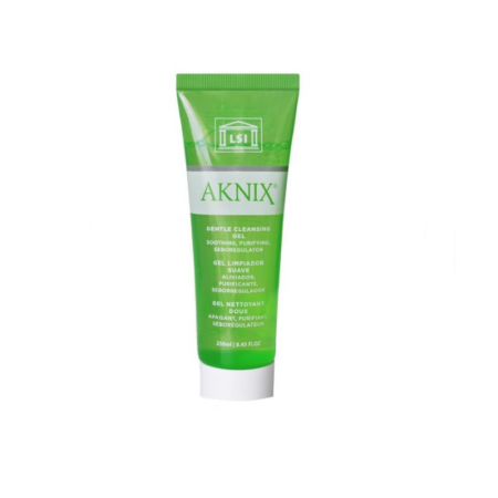 LSI AKNIX Gentle Cleansing Gel prausiklis 2-3 aknės stadijai, 250ml