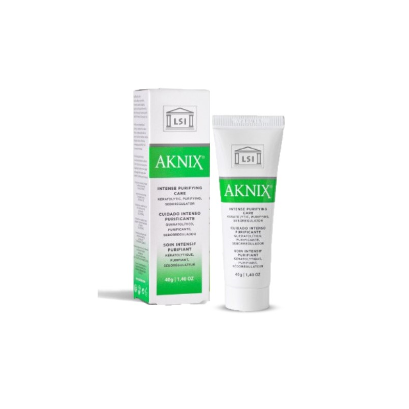 LSI AKNIX Intensive Purifying Care kremas 1-ai aknės stadijai, 40 g