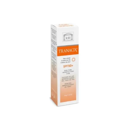 LSI Tranacix kremas su traneksamo rūgštimi ir SPF50, 30g