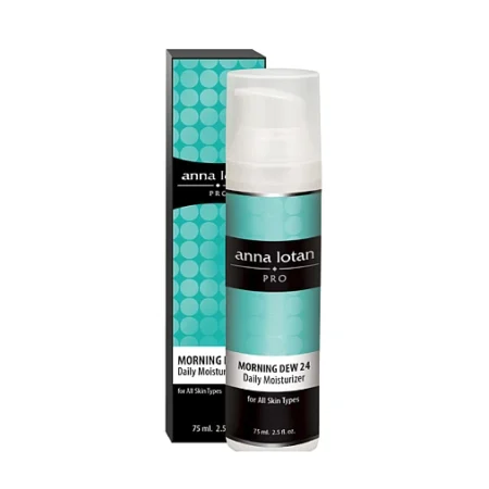 Anna Lotan Morning Dew 24 Daily Moisturizer kasdienis drėkinamasis kremas, 75 ml