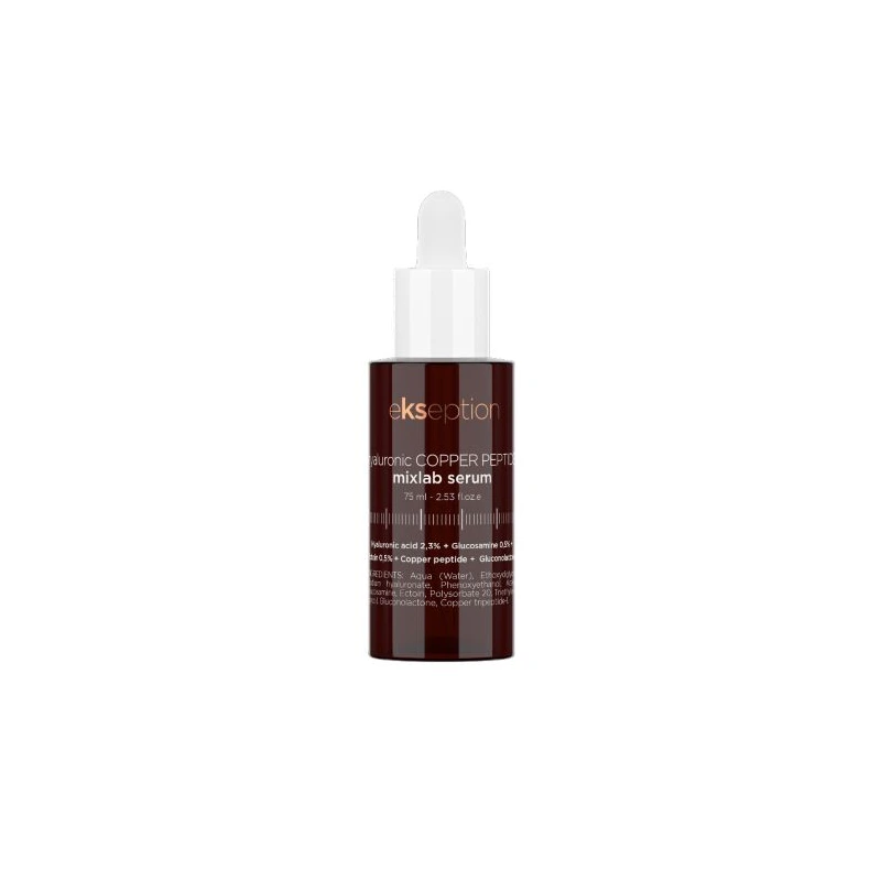 Ekseption Mixlab Cooper Peptide atjauninantis serumas, 75 ml