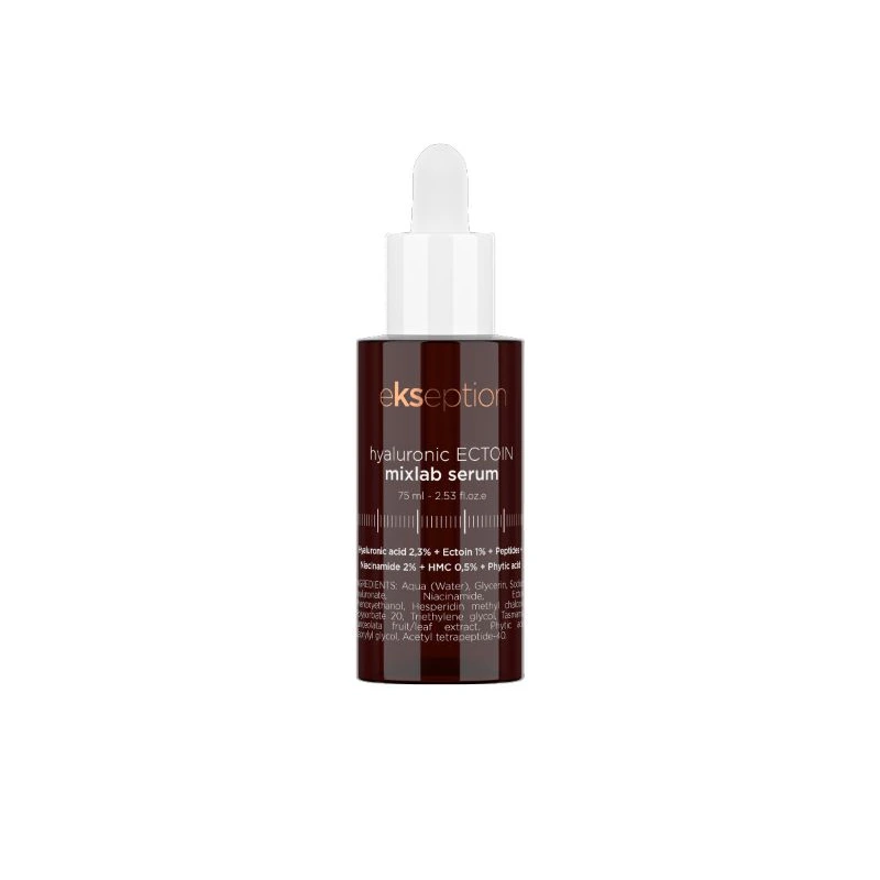 Ekseption Mixlab Hyaluronic Ectoin serumas nuo raudonio, 75 ml