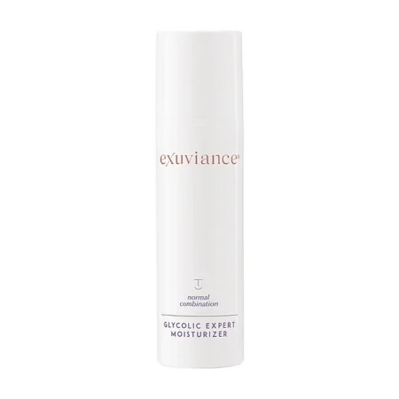 Exuviance EMBRACE Glycolic Expert drėkinamasis kremas su glikolio rūgštimi normaliai-mišriai odai, 50 ml