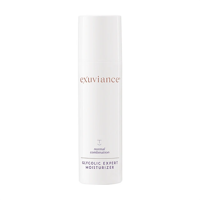 Exuviance EMBRACE Glycolic Expert drėkinamasis kremas su glikolio rūgštimi normaliai-mišriai odai, 50 ml