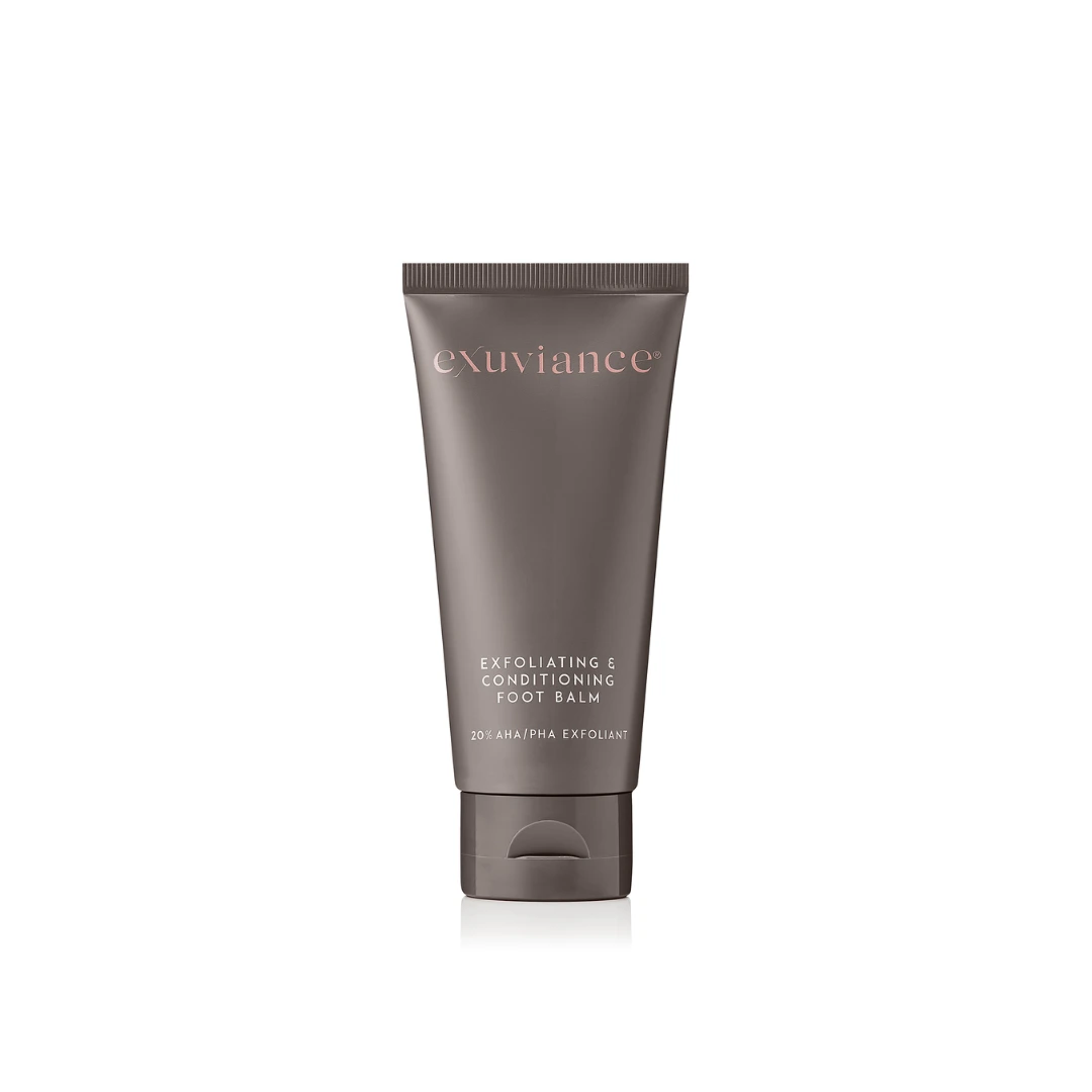 Exuviance Foot Balm šveičiamasis, maitinamasis pėdų balzamas, 50 g