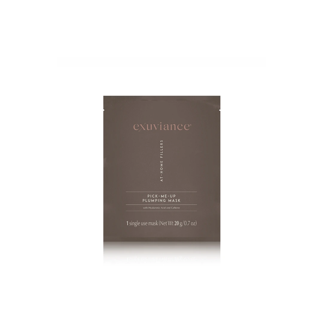 Exuviance Pick-Me-Up lakštinė veido kaukė, 1 vnt, 20g
