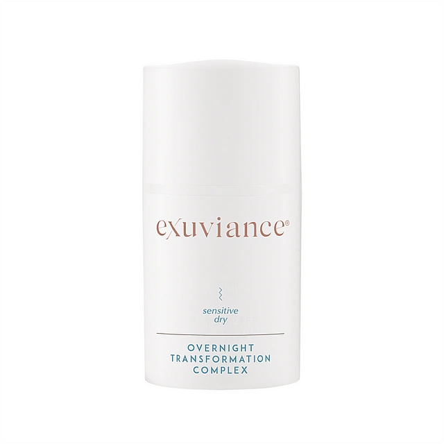 Exuviance RELAX Overnight Transformation Complex naktinis kremas jautriai-sausai odai, 50 g