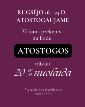 Atostogos