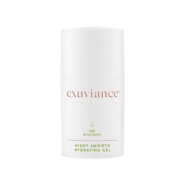 EXUVIANCE FOCUS naktinė drėkinamoji želė riebiai-mišriai odai, 50 g