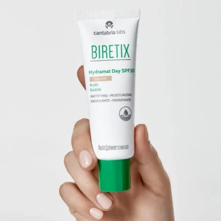 Biretix Hydramat Day SPF30 fluidas su spalva, 50ml