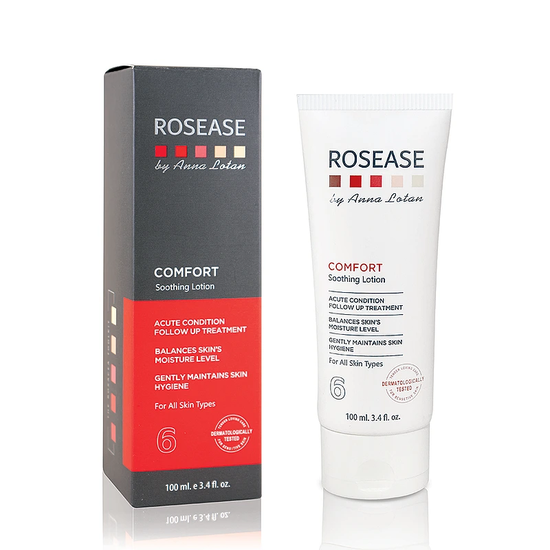 Anna Lotan ROSEASE raminamasis losjonas, 100ml